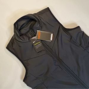 Nike Womens Synthetic Fill Reversible Faux Fur Golf Vest Size M